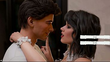 Game: FreshWomen, Episode 8 – Hardcore BDSM sex with a boss women at work (russian voice)