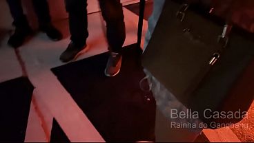 GANGBANG E GLORY HOLE EM UM SEXSHOP DE SP