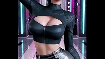 Kai’sa’s Savage Dance (BLACKPINK – How You Like That) | Uncensored Hentai | AI Generated