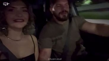 MINHA MULHER ME FEZ DE CORNO NO SWING! Ela me colocou pra mamar também no glory hole