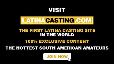 Petite Big Booty 18yo Latina Pussy Railed in Fake Amateur Casting