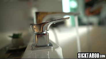 Petite MILF Nicole Love first anal sex after guy enjoyed perfect blowjob