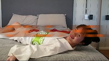 Rope bondage makes me a helpless fucktoy