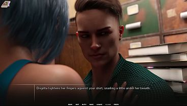 Taboo University 114 – Tattoo College Emo Gives Me A Handjob In The Closet