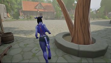 World of Warcraft: Sperm Road. 3D Hentai Game