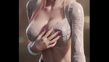 Ahri’s Tempting Dance (laysha – Chocolate Cream) | Uncensored Hentai | AI Generated