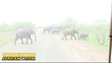 Cute Ebony Girlfriend Plays With Her Meaty Pussy For The Camera Close Up