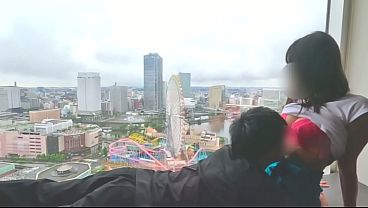 【個人撮影】記念日の夜に熱く激しい中出しSEXをする素人カップル/Japanese amateur hentai