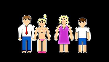 Exhausted Stepmom Gives Footjob Then Rides StepSon – Lola Pearl