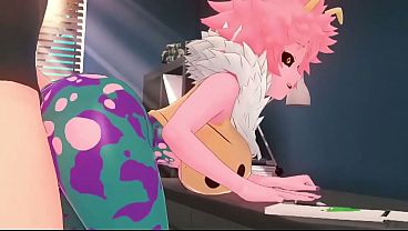 HENTAI Mina Ashido BNHA