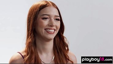 Energetic teen Myra Moans spreading her legs and pleasuring her juicy pussy