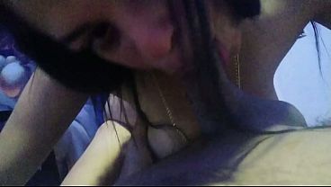 Fucking with a young bull in hotel and then fucked my cuckold in Amazon in home