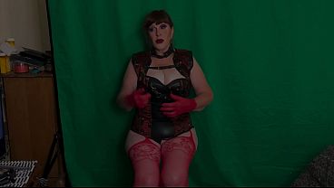 Granny Deadpool: Cock Sucking Mutant