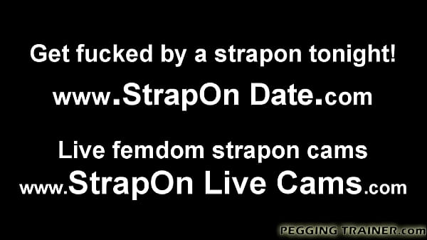 I am going to stick my strapon so far inside you