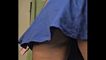 I just need someone to pop it out and slide their oiled up dick up my sweet gaping ass