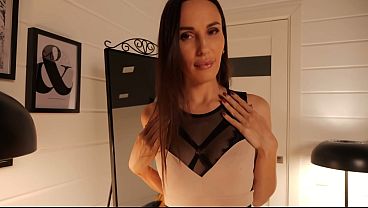 JOI Instructions – Horny Lilu Moon Loves BIG DILDO in Tight Pussy till Creampie and Orgasms!