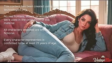 My granddaughter loves jeans, and when I fuck her juicy ass [AI]