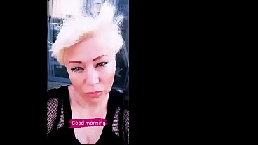 My wife is a cool webcam slut-14 .!. )) Hot mature bitch in yellow dress…