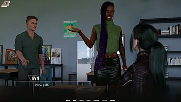 Taboo University 118 – Busty Emo Girl Wants A Threesome