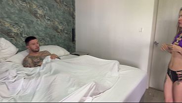 Yessica Bunny Caught Us With Her Sex Toys and Let Us Play With Them in Her Ass