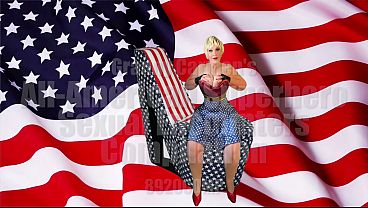 Granny Carmen’s All-American Superhero Sexual Encounters Compilation