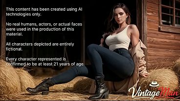 Old farmer fucked his neighbor’s daughter [AI]