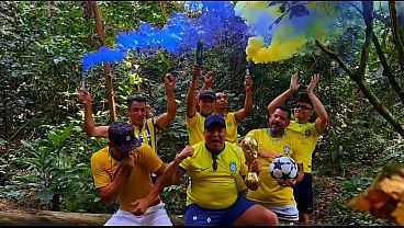 Sexo BARABACK cos jogadores do Brasil