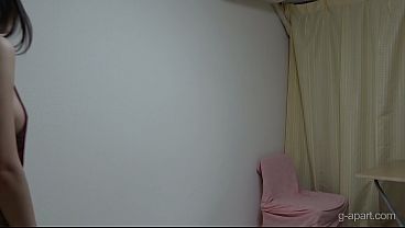 Shower and change, beautiful tits and hairy pussy Japanese girl take off Chinese dress, takes a shower and puts on lingerie
