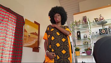 Shy Stepsis Asks for a Massage… But Already Has a Plug in Her Ass!