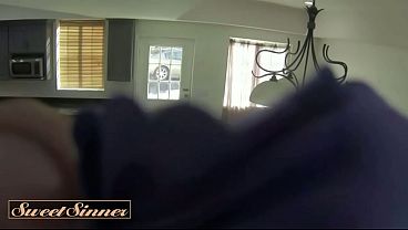 SWEET SINNER – Dinner Table Turns Into A BDSM Playground With Spanking, Deep Thrusts, And Cum Soaked Climaxes