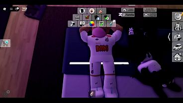 Trio com Neymar gótica e asiática no Roblox