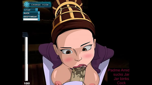Padme Amidala Suck Jar Jar’s big cock (w/custom audio)