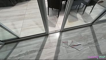 Anal and fist on roof top for Adeline