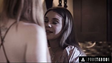 PURE TABOO Babysitter Gabbie Carter Agrees To Threesome With Kinky Couple – SPANISH SUBTITLES